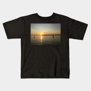 Venetian Sunset Kids T-Shirt